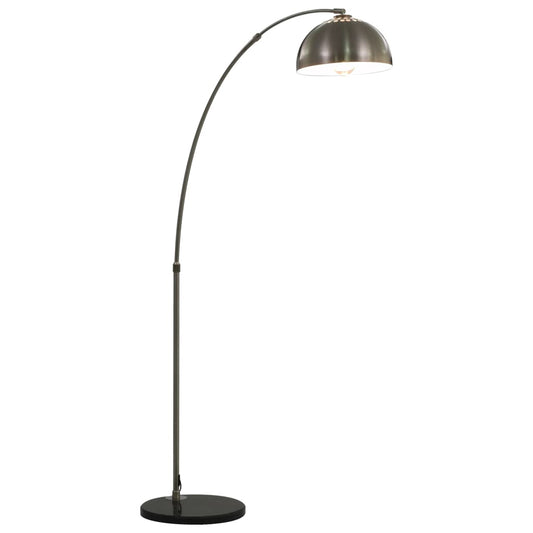 ezüst íves lámpa 60 W E27 170 cm