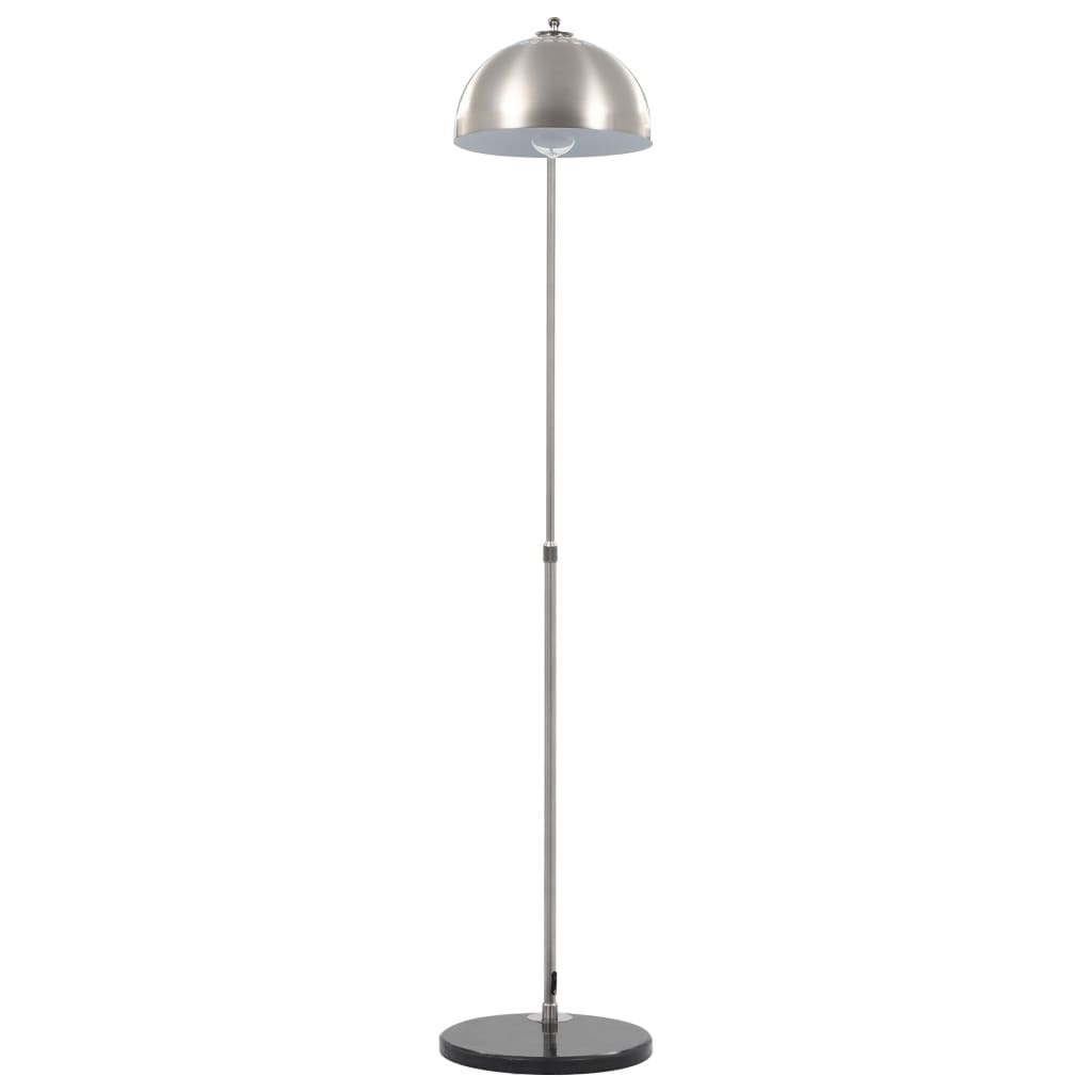 ezüst íves lámpa 60 W E27 170 cm