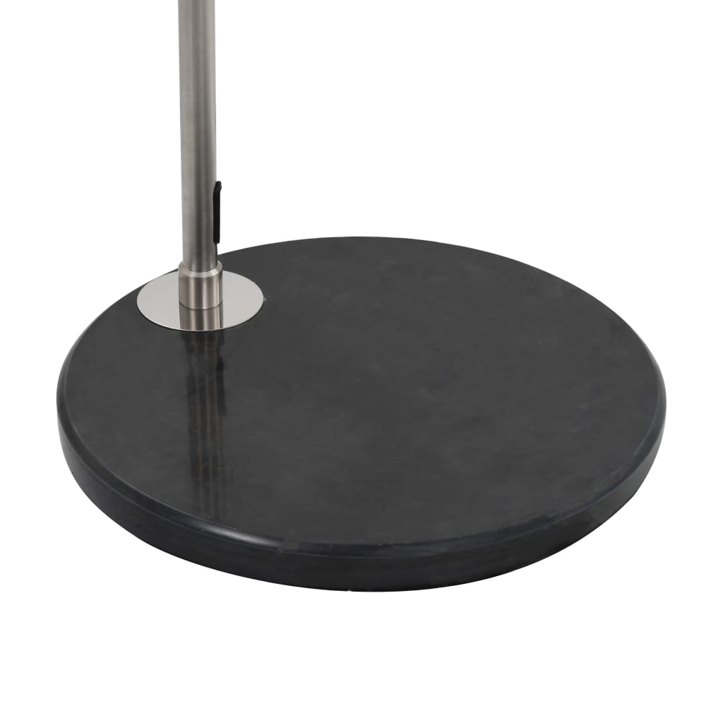 ezüst íves lámpa 60 W E27 170 cm