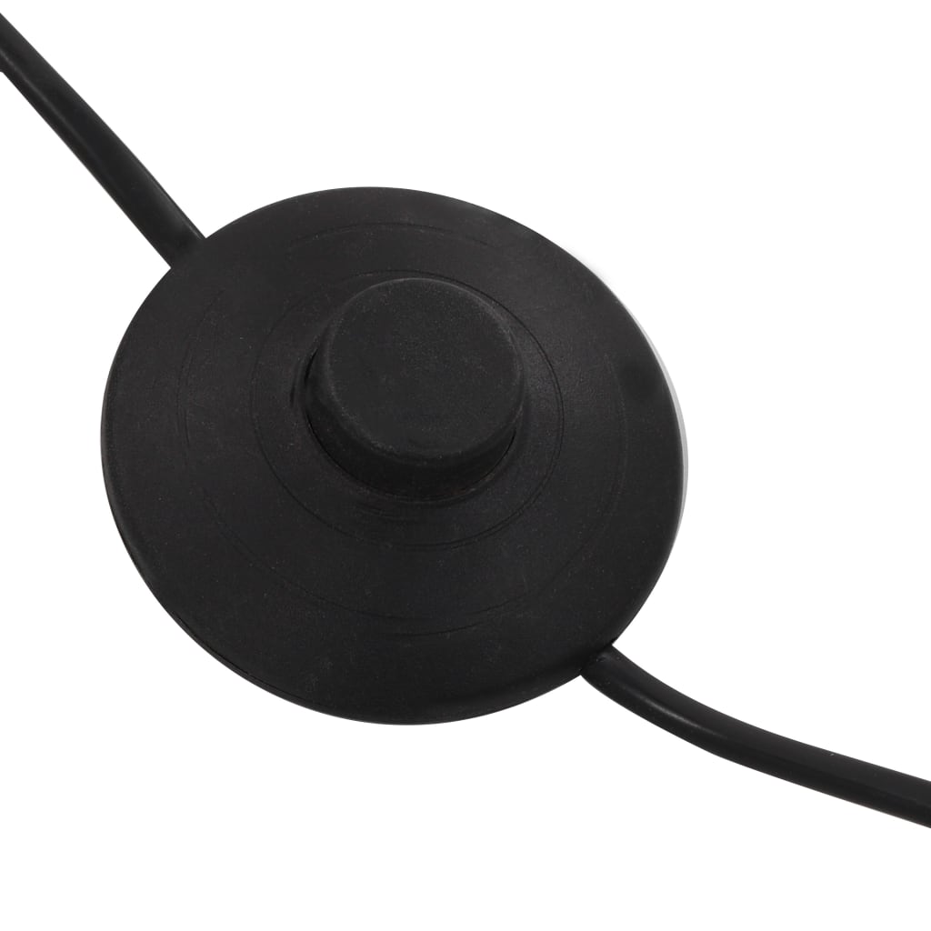 ezüst íves lámpa 60 W E27 170 cm