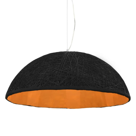 fekete-arany függőlámpa Ø70 cm E27