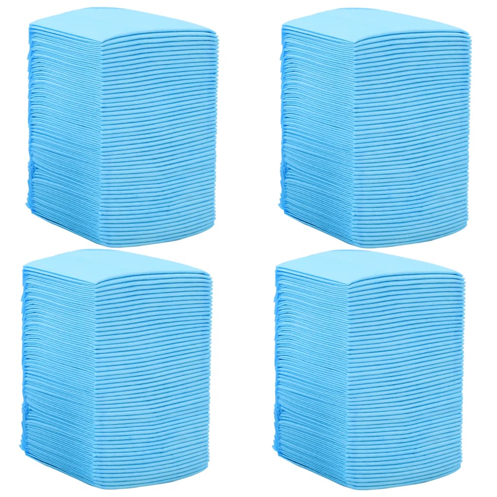 200 db nem szőtt anyagú kisállatszoktató betét 45x33 cm