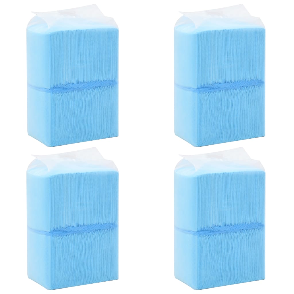 400 db nem szőtt anyagú kisállatszoktató betét 45x33 cm