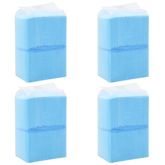 400 db nem szőtt anyagú kisállatszoktató betét 45x33 cm