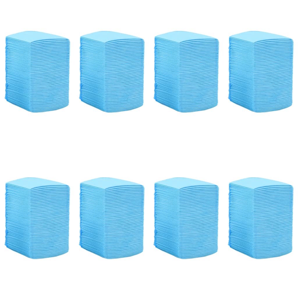 400 db nem szőtt anyagú kisállatszoktató betét 45x33 cm