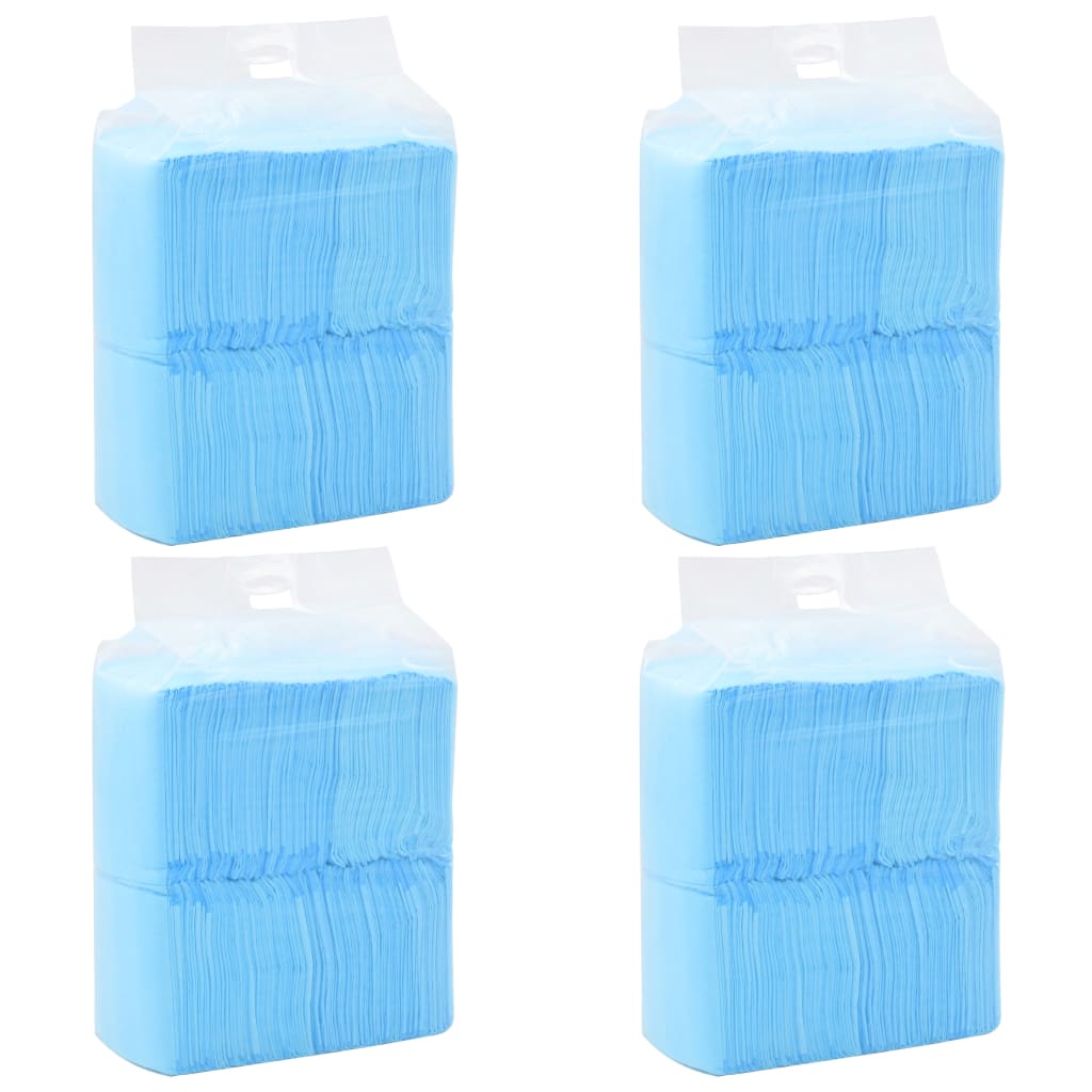 400 db nem szőtt anyagú kisállatszoktató betét 60x60 cm