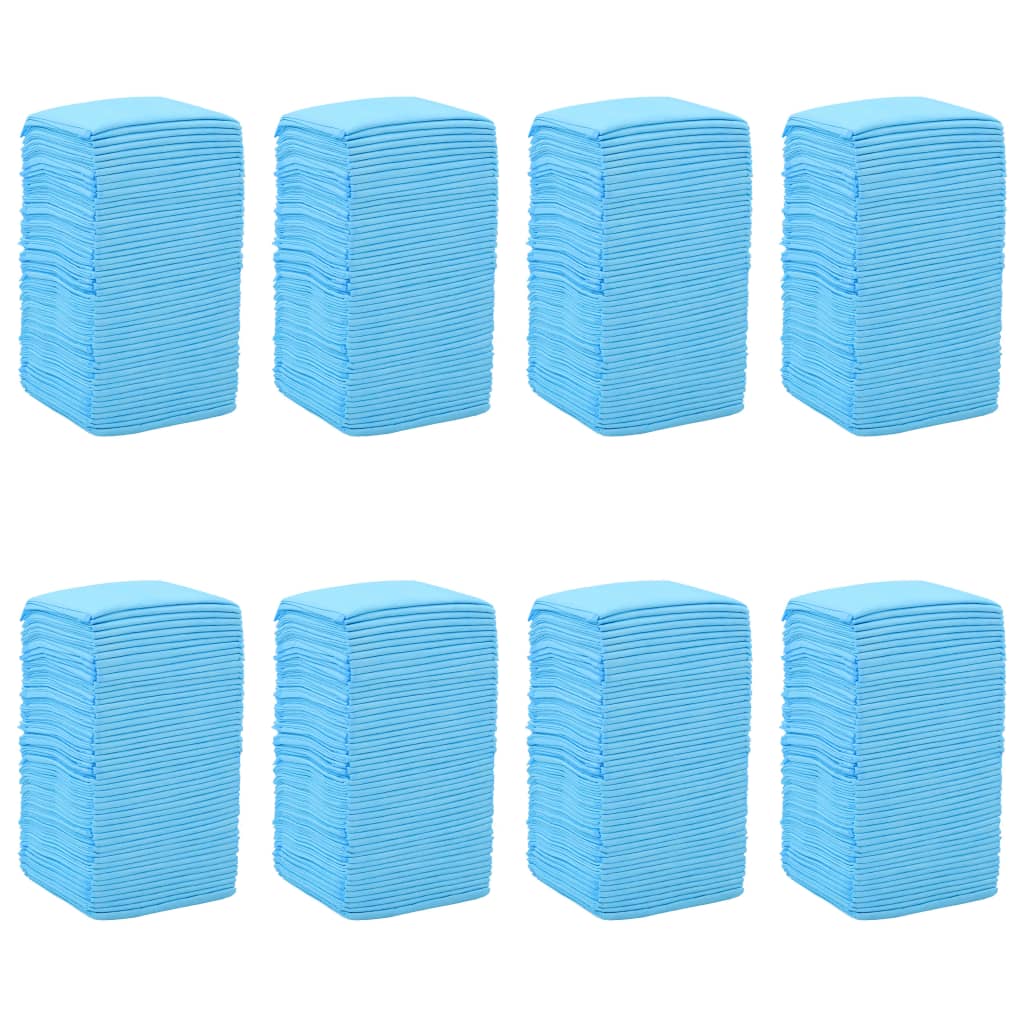 400 db nem szőtt anyagú kisállatszoktató betét 60x60 cm