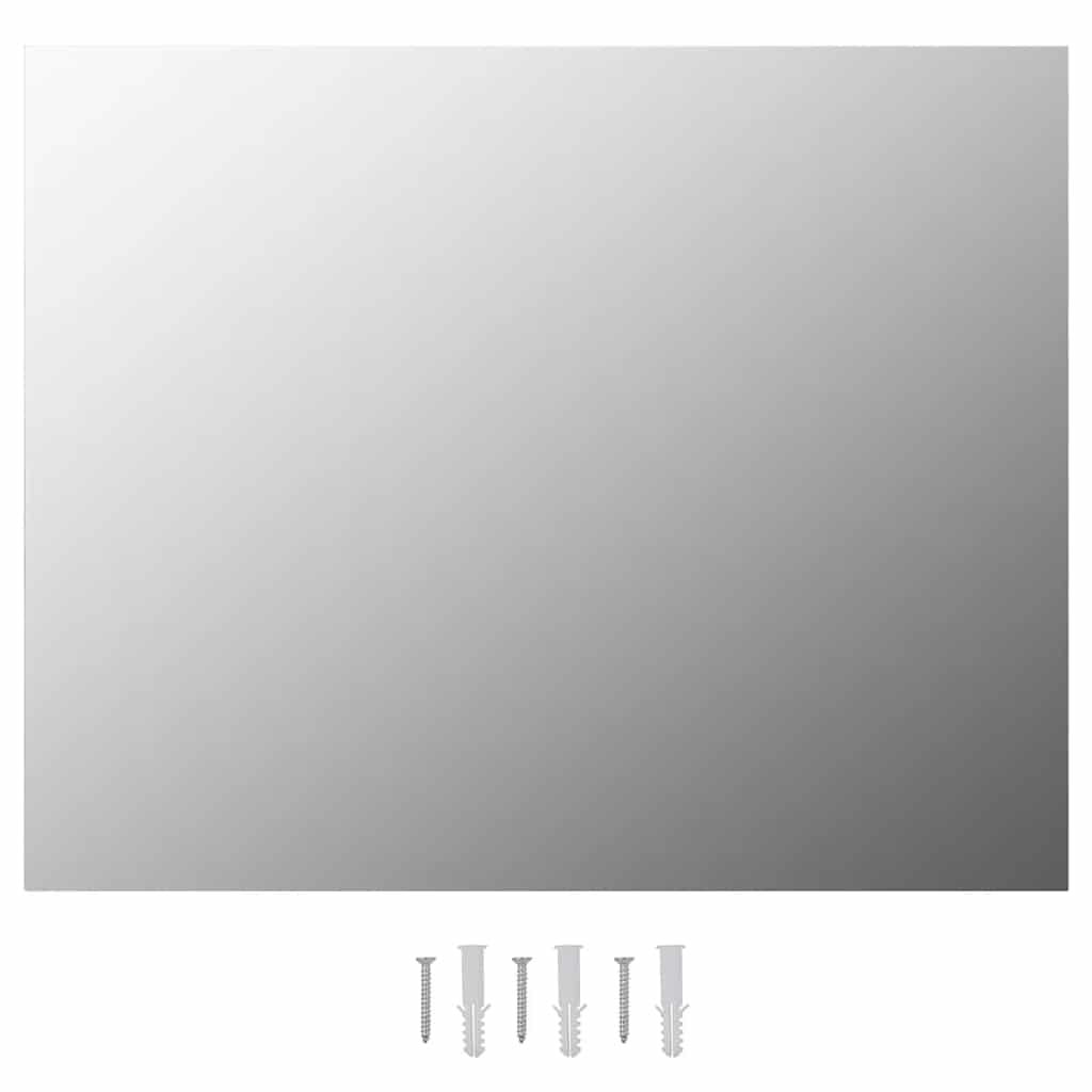 keret nélküli üveg tükör 100 x 60 cm