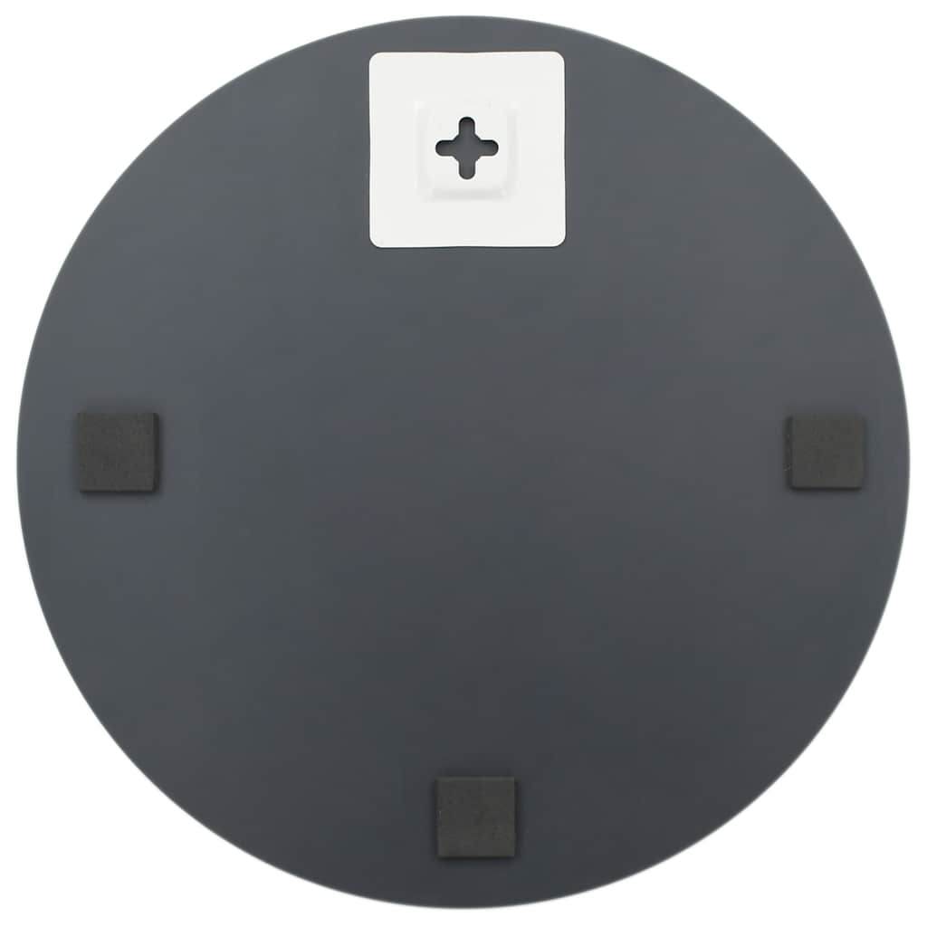 kör alakú keret nélküli üveg tükör 30 cm