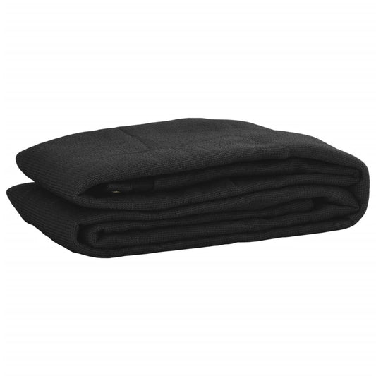 fekete HDPE pótkocsiháló 1,5 x 2,2 m