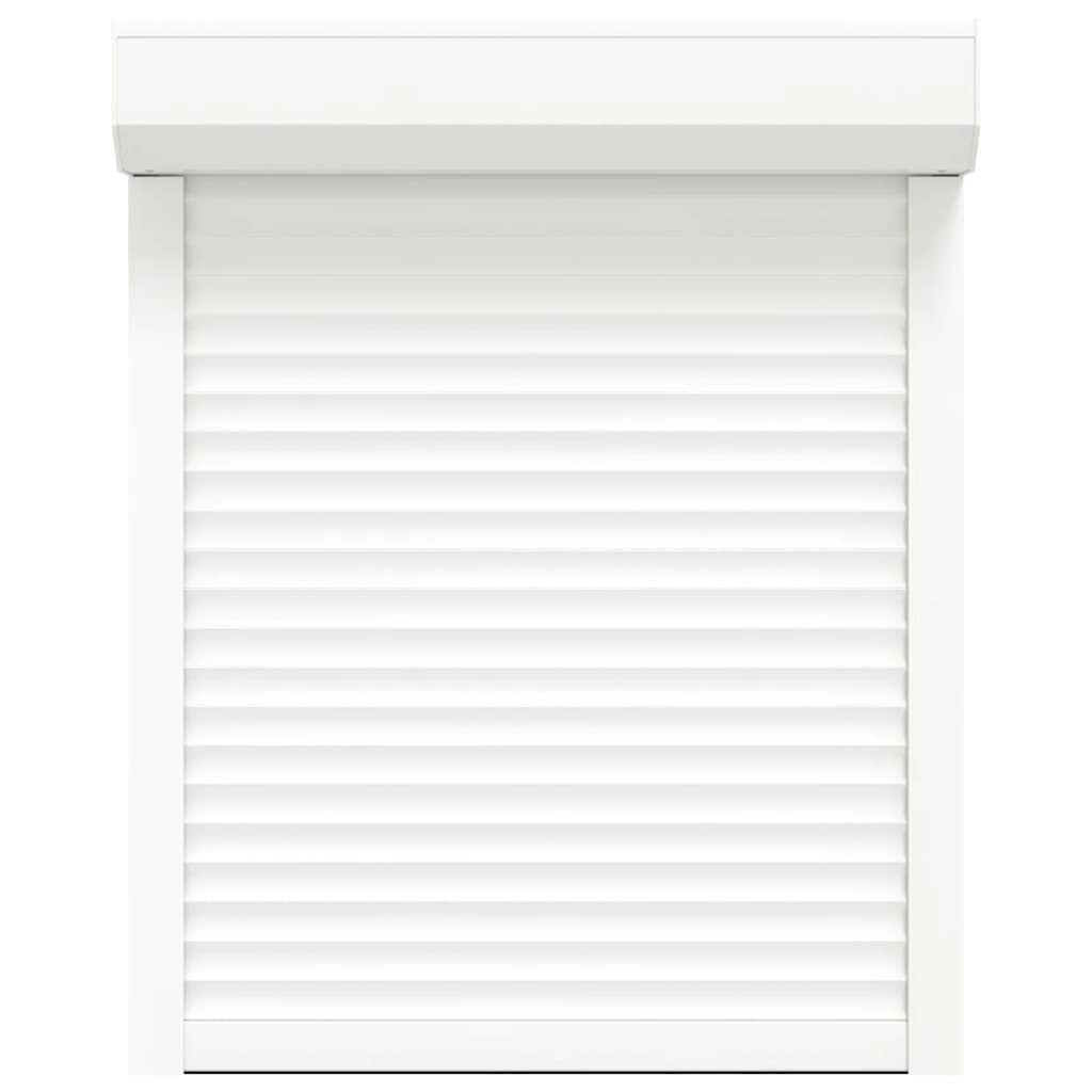 fehér alumíniumredőny 80 x 100 cm