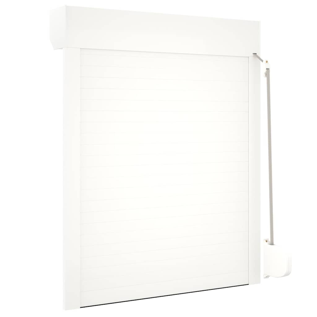 fehér alumíniumredőny 80 x 100 cm