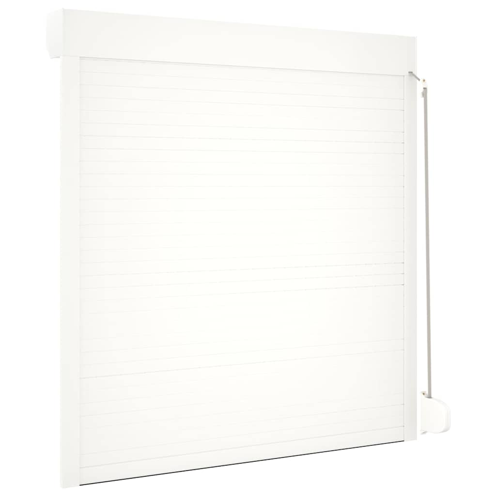 fehér alumíniumredőny 130 x 140 cm