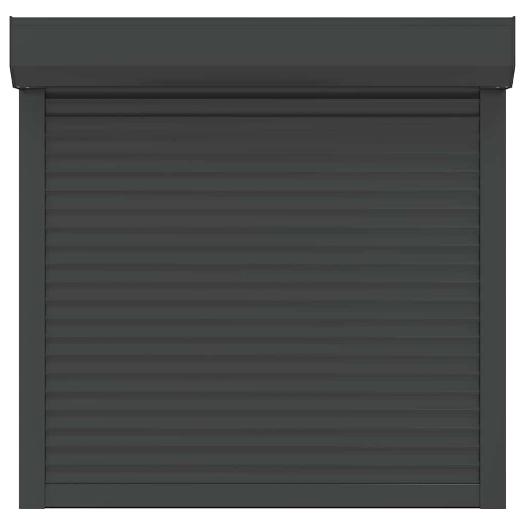 antracitszürke alumíniumredőny 100 x 100 cm