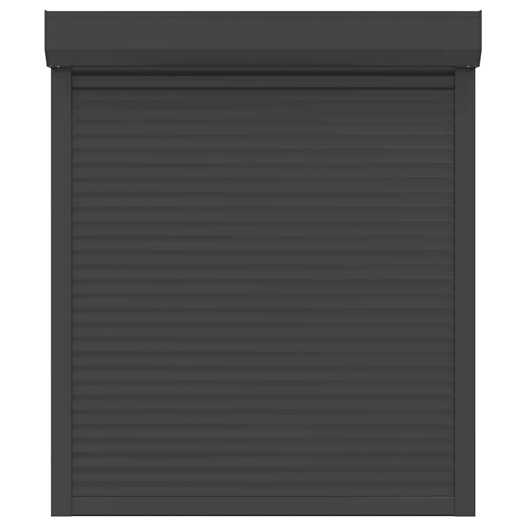 antracitszürke alumíniumredőny 110 x 130 cm