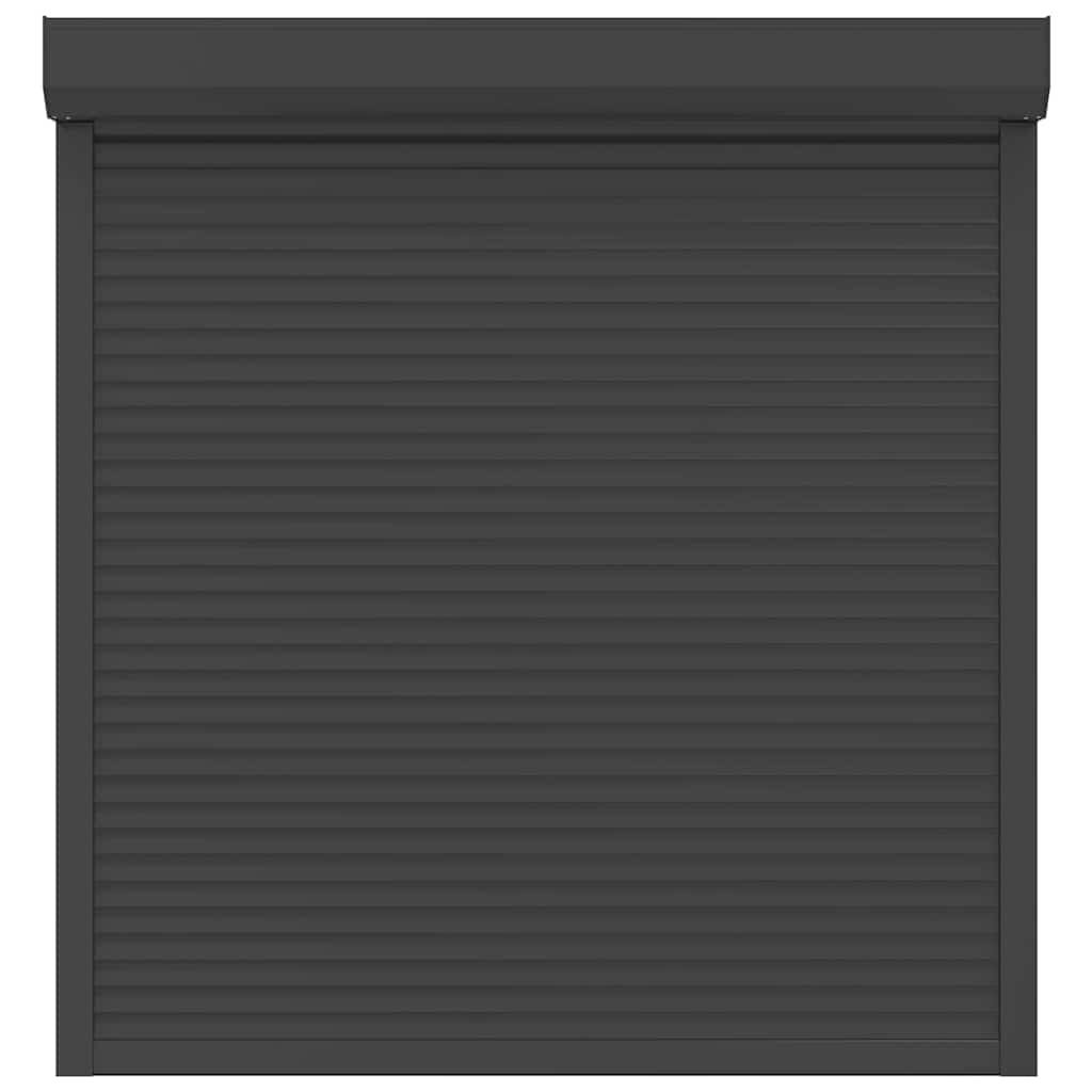 antracitszürke alumíniumredőny 140 x 150 cm
