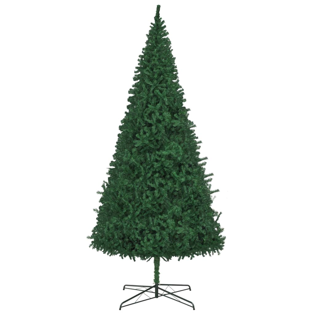 zöld műfenyő 400 cm