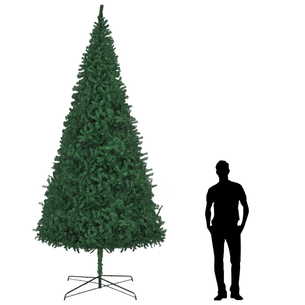 zöld műfenyő 400 cm