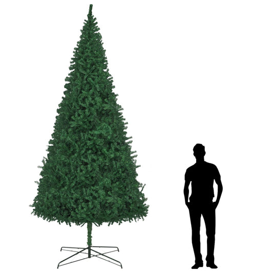 zöld műfenyő 400 cm