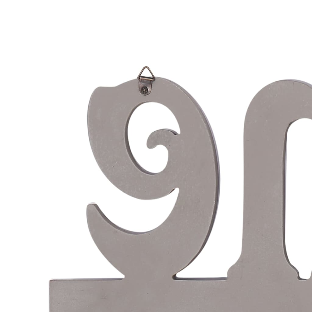 "HOME" feliratú fali fogas 50 x 23 cm