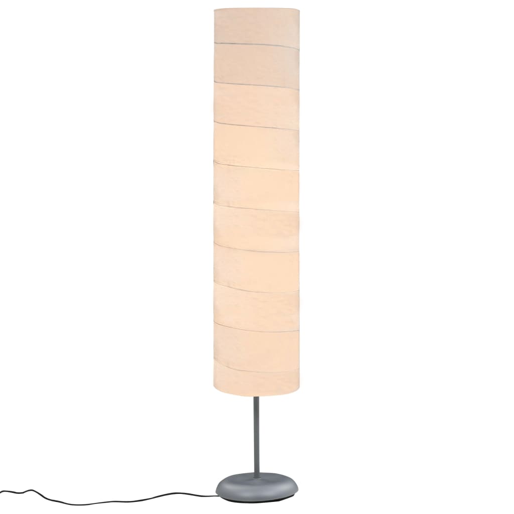 fehér állólámpa állvánnyal 121 cm E27