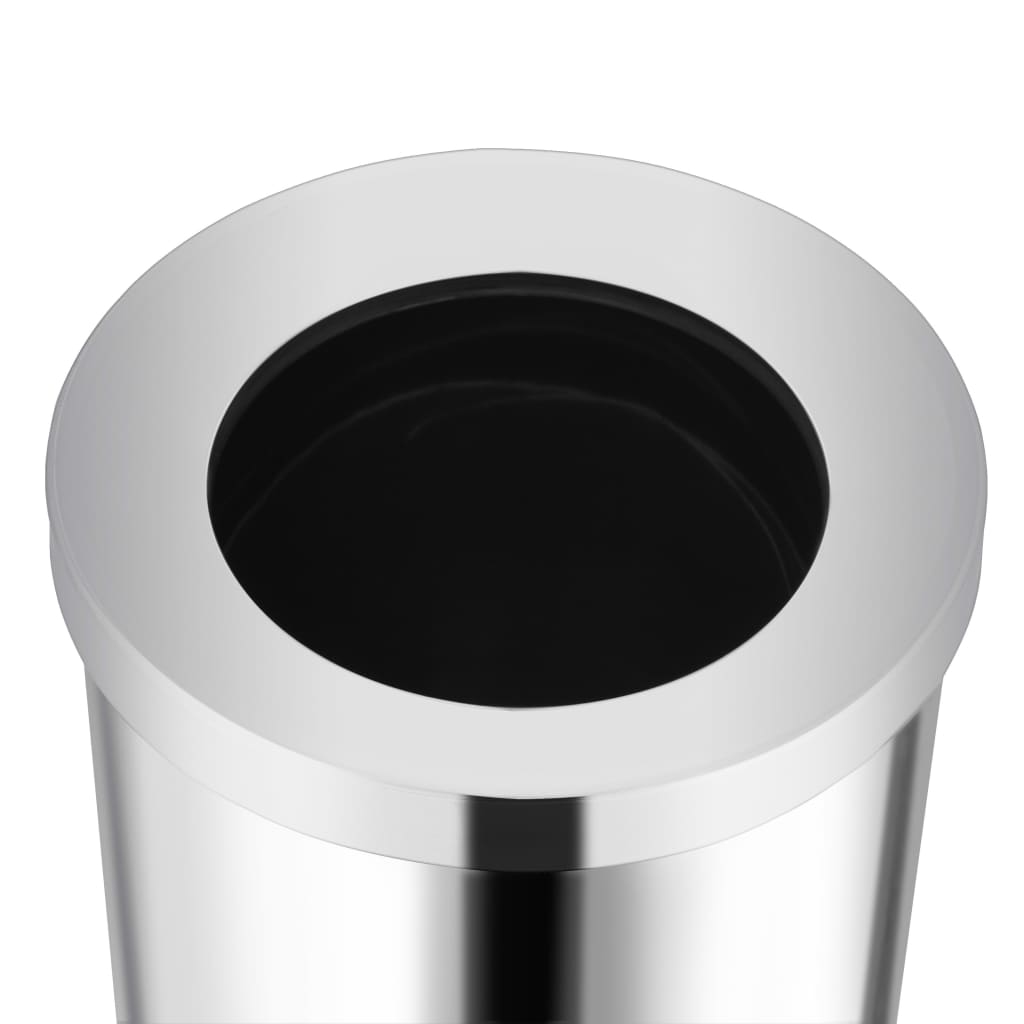 rozsdamentes acél szemeteskuka 32 liter