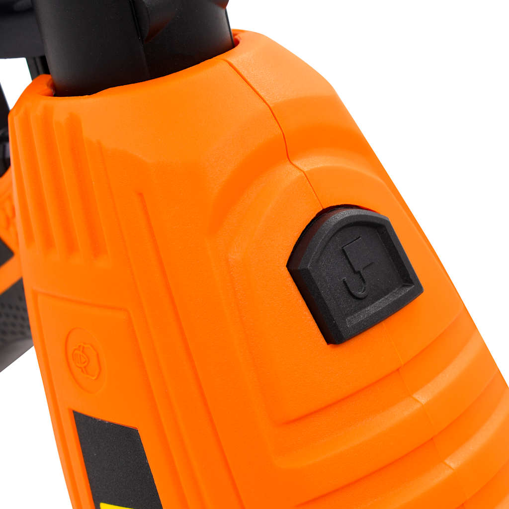 elektromos festékszóró pisztoly 3 szórófejjel 500 W 800 ml