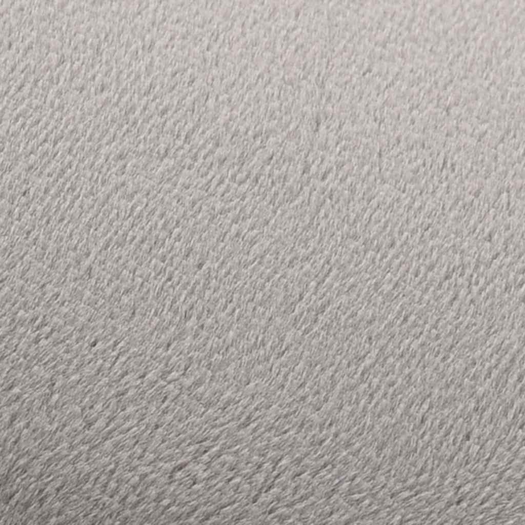 világosszürke és aranyszínű bársony ülőke 28 x 36 cm