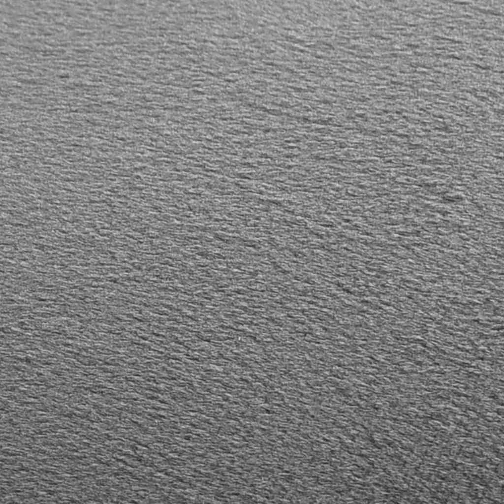 sötétszürke és aranyszínű bársony ülőke 28 x 36 cm