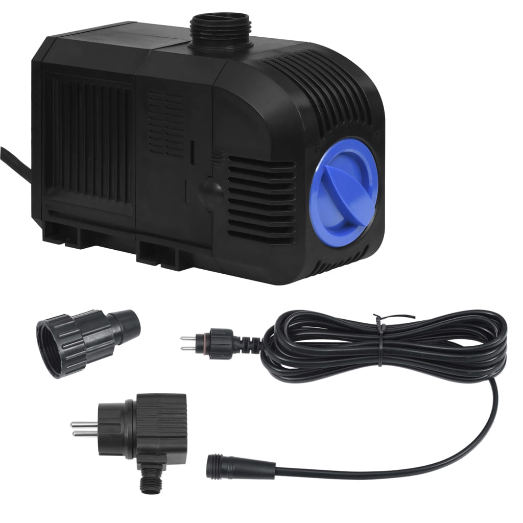 ezüstszínű rozsdamentes acél kerti szökőkút 48 x 34 x 123 cm