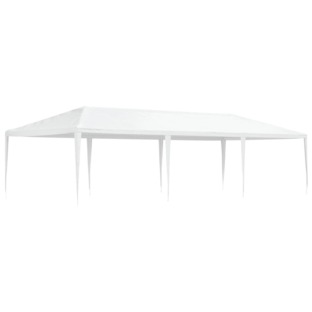 fehér partisátor 4 x 9 m