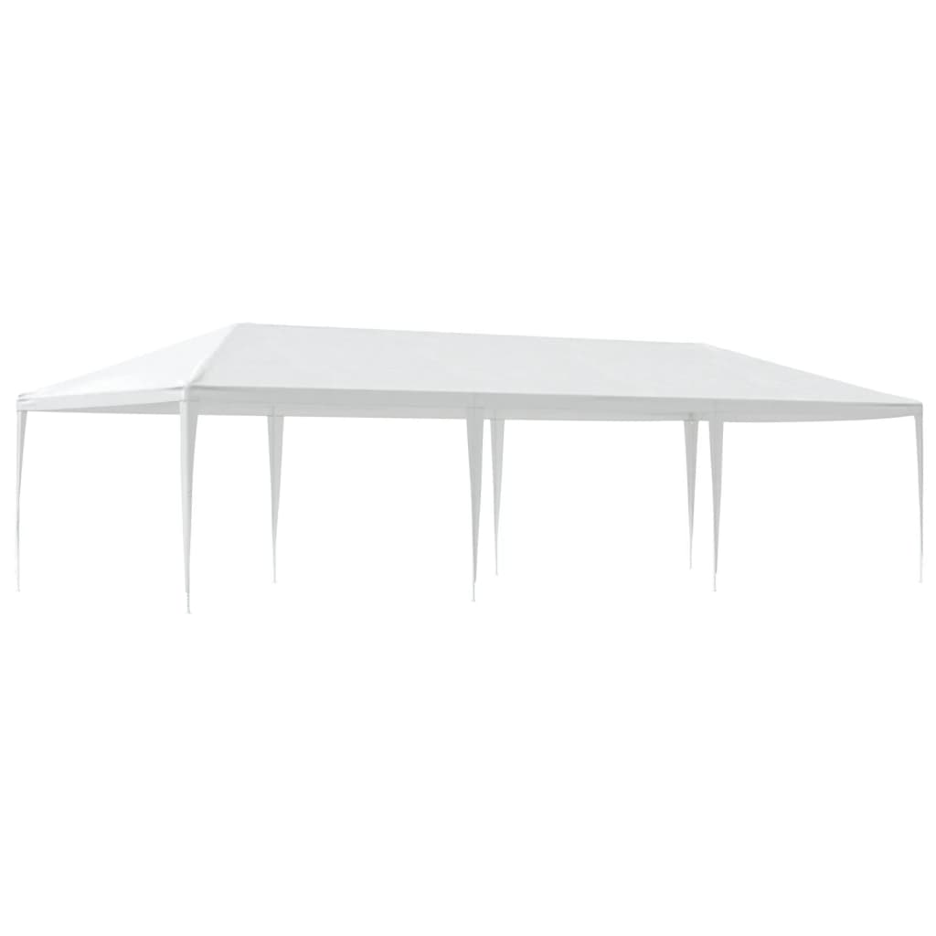 fehér partisátor 4 x 9 m