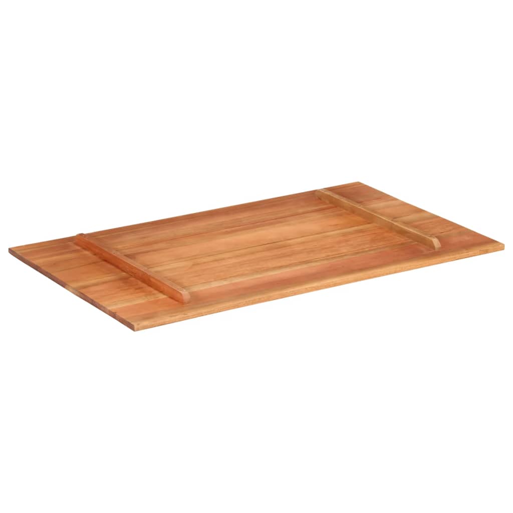 tömör akácfa asztallap 15-16 mm 60 x 100 cm