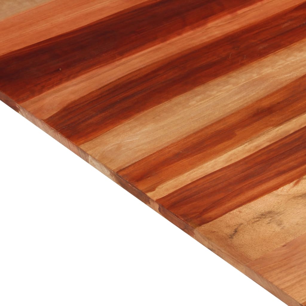 tömör akácfa asztallap 15-16 mm 80 x 80 cm