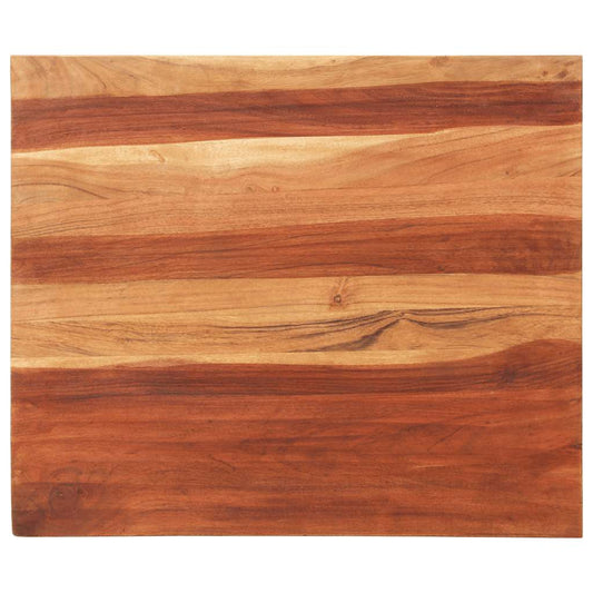 tömör akácfa asztallap 25-27 mm 60 x 70 cm