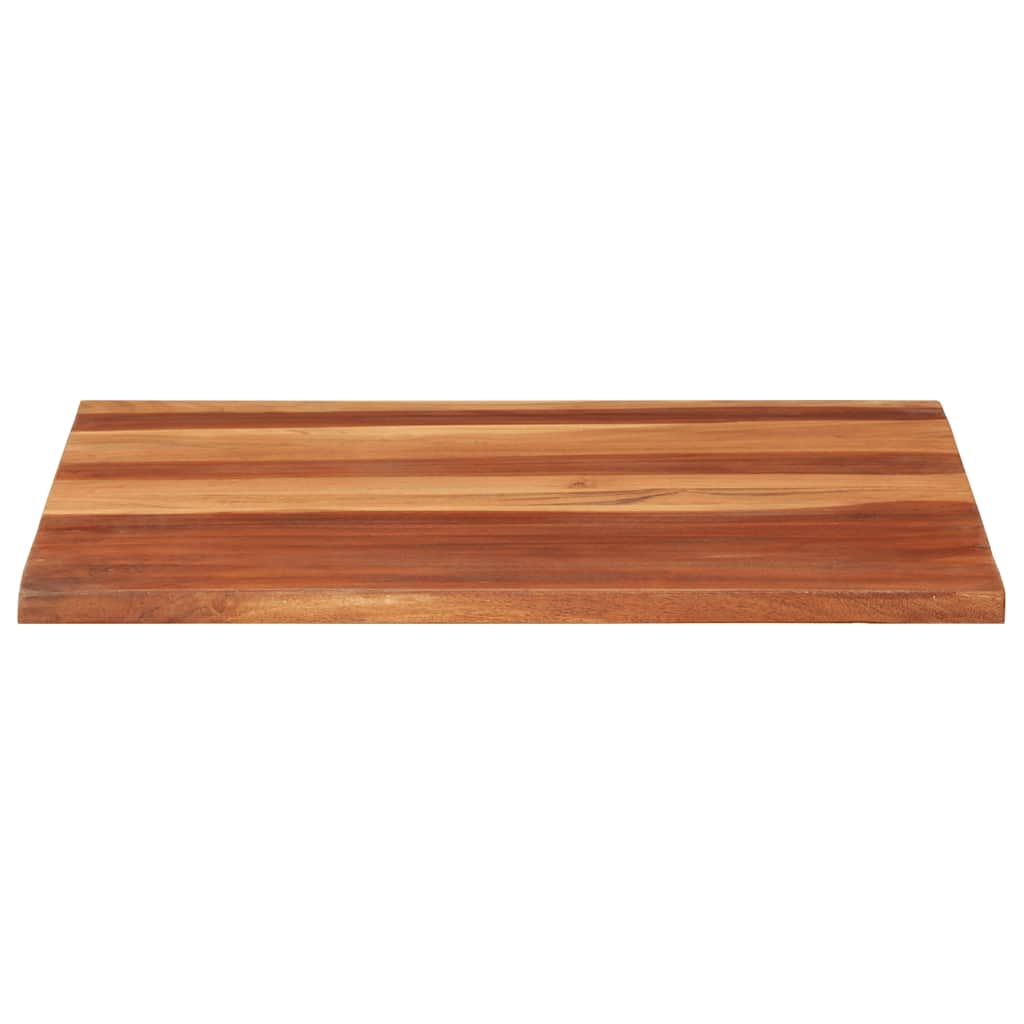 tömör akácfa asztallap 25-27 mm 60 x 70 cm