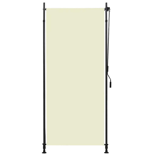 krémszínű kültéri roló 100 x 270 cm