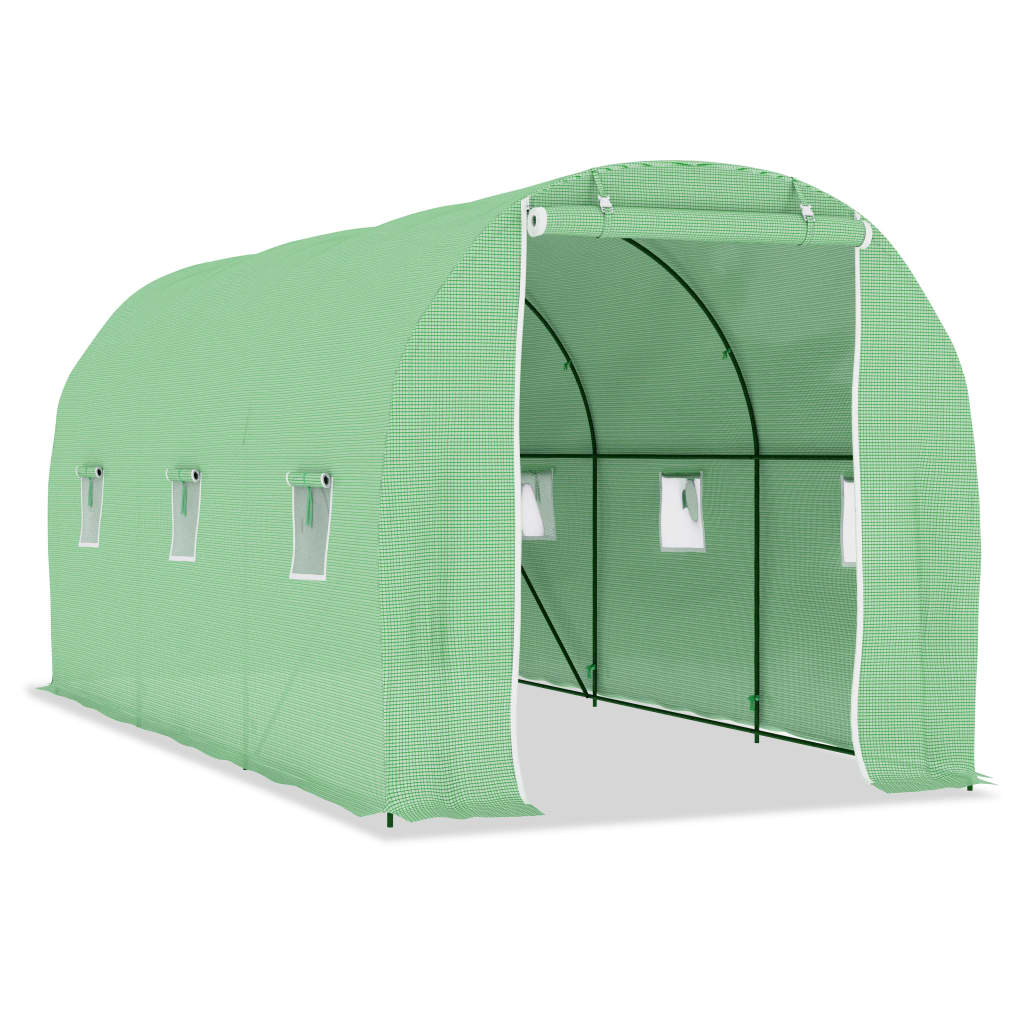 melegház 9 m² 4,5 x 2 x 2 m