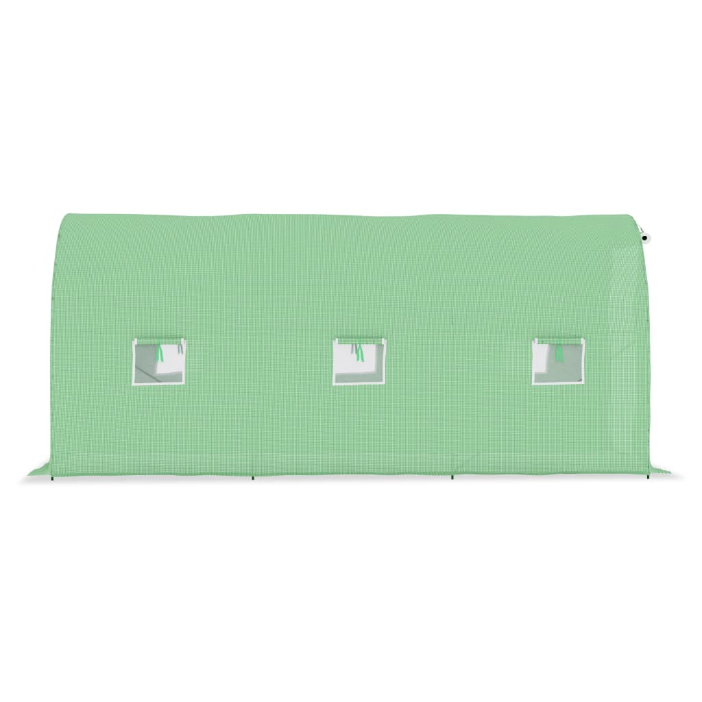 melegház 9 m² 4,5 x 2 x 2 m