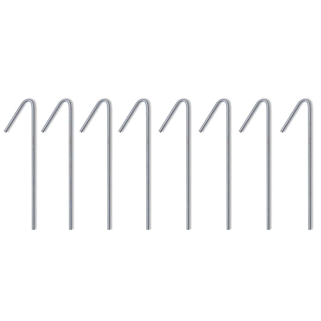 antracitszürke acél összecsukható rendezvénysátor 3 x 4 m