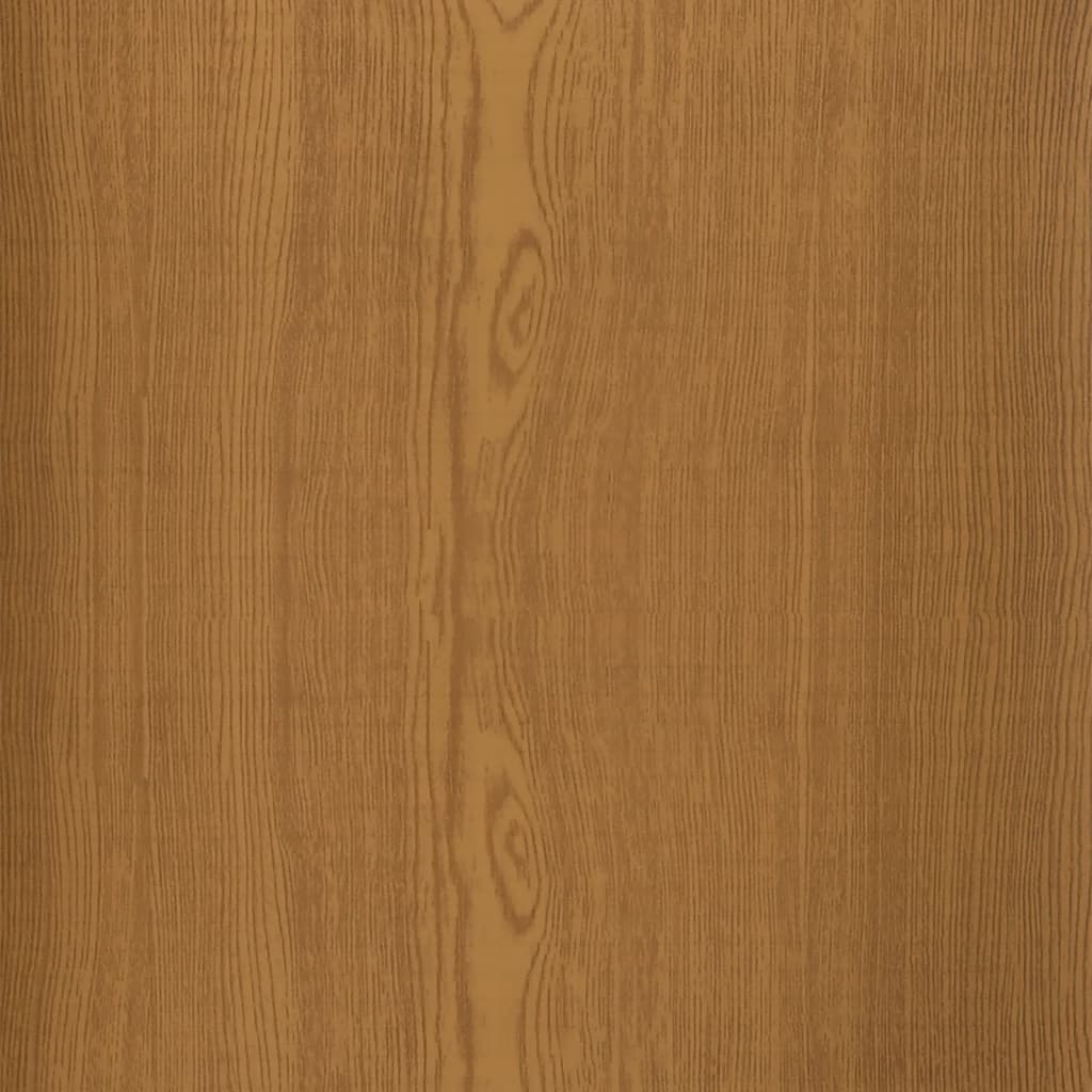 2 db világos tölgyszínű öntapadó PVC ajtófólia 210 x 90 cm