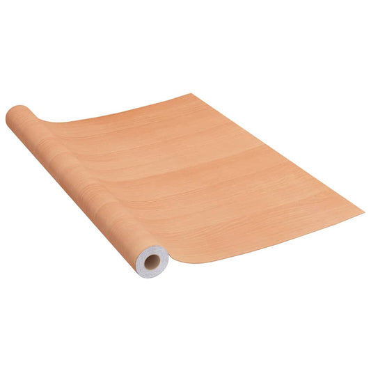 japán tölgyszínű öntapadó PVC bútorfólia 500 x 90 cm