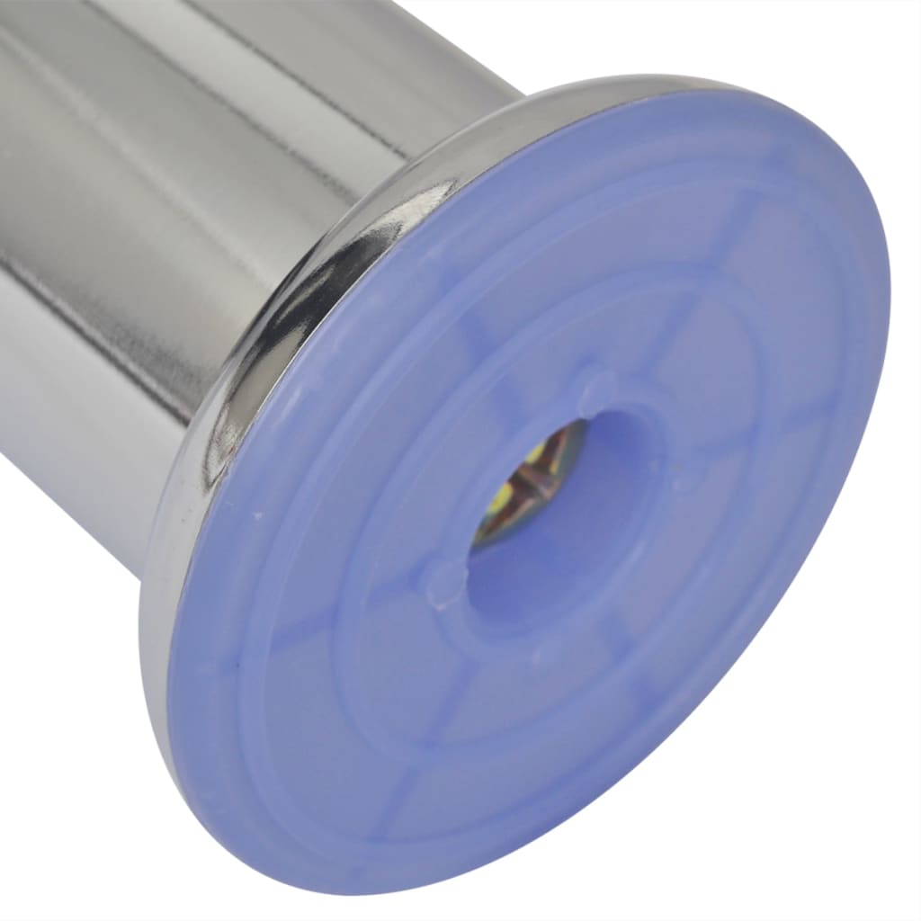 8 db kerek króm kanapéláb 60 mm