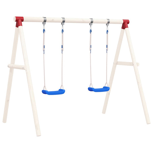 2 db kék polietilén hinta kötéllel 38 x 16 cm