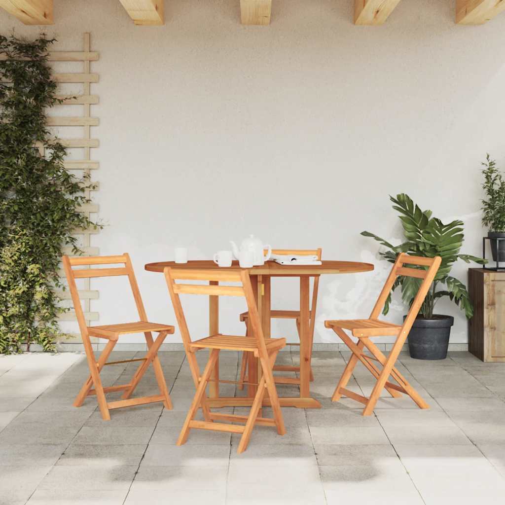 tömör tíkfa lehajtható lapú kerti asztal 120 x 70 x 75 cm