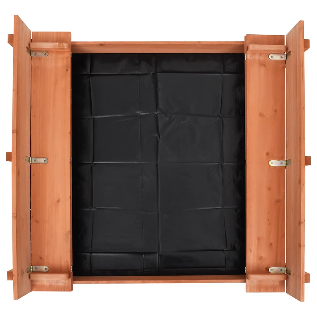 fenyőfa homokozó 95 x 90 x 15 cm