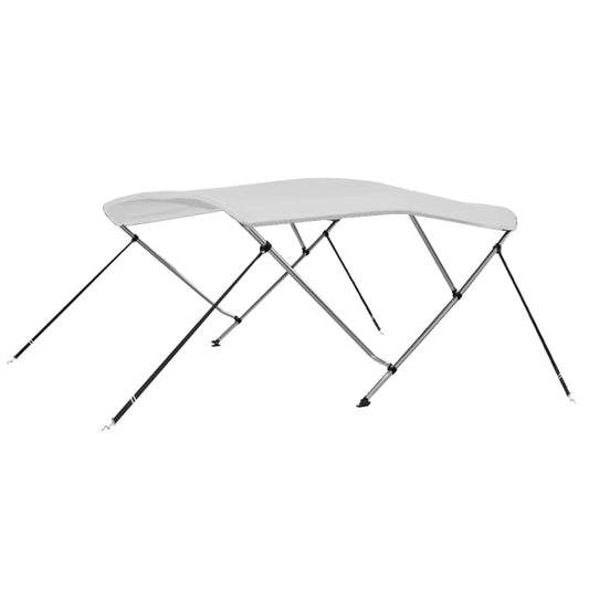 fehér háromágú bimini tető 183 x 160 x 137 cm