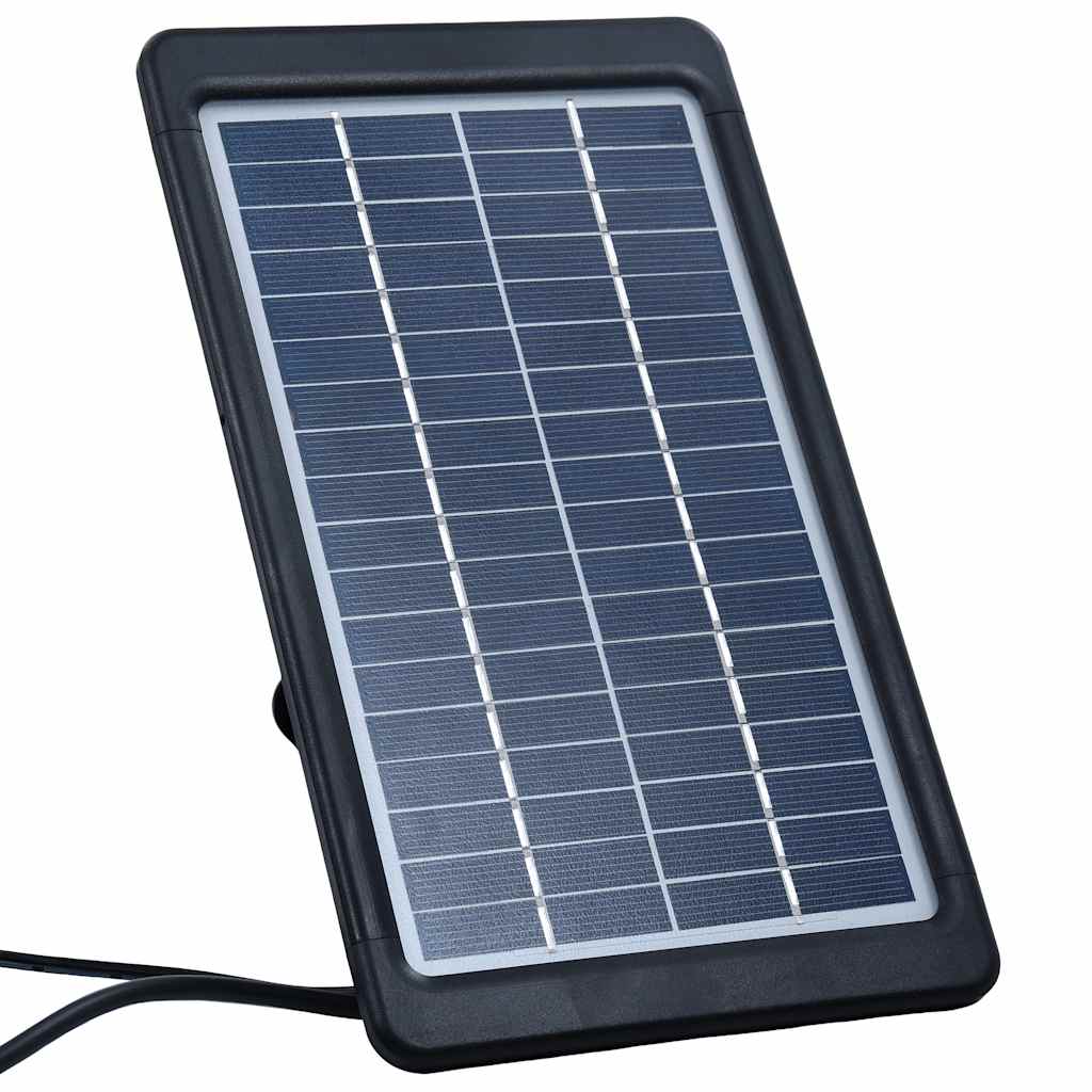 antracitszürke kézzel kihúzható LED-es napellenző 350 x 250 cm