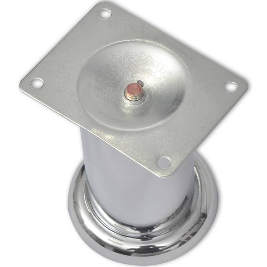 8 db kerek króm kanapéláb 60 mm