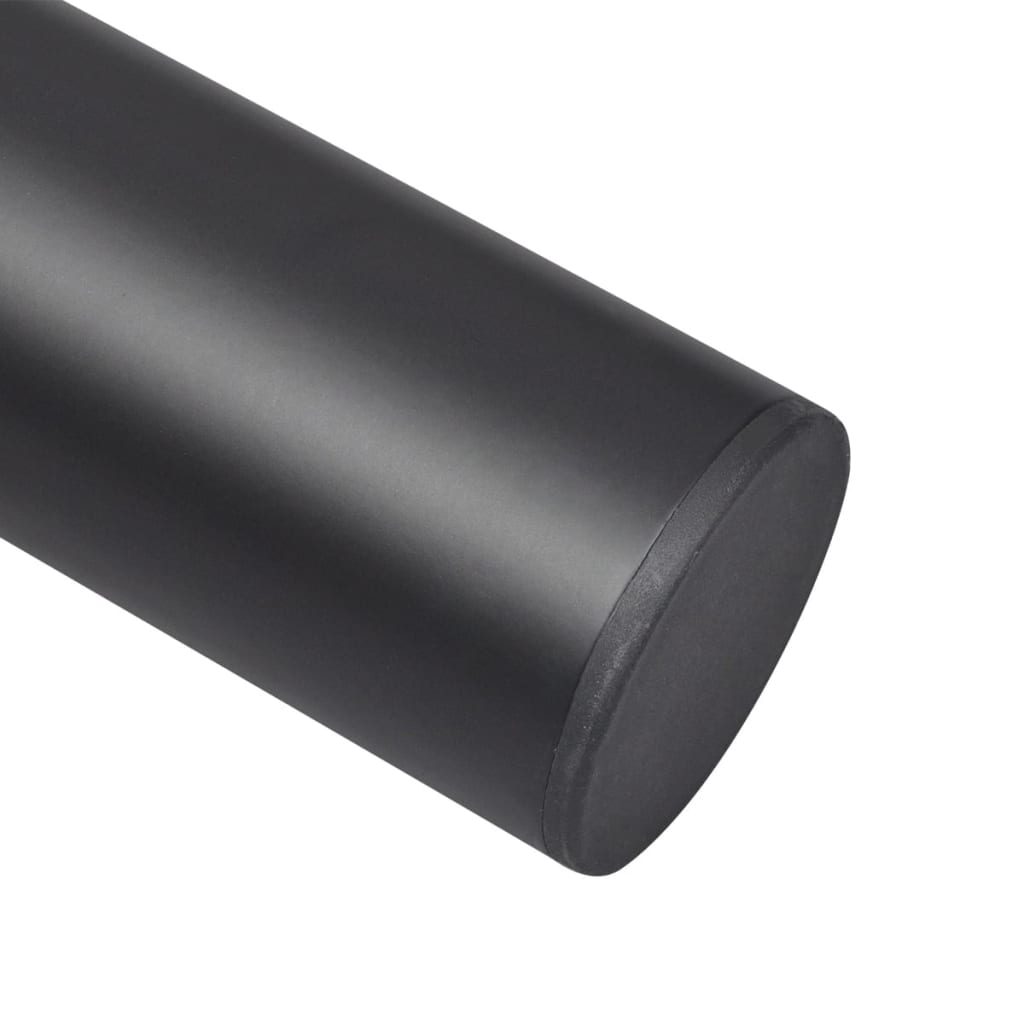 4 db fekete teleszkópos asztalláb 710 mm - 1100 mm